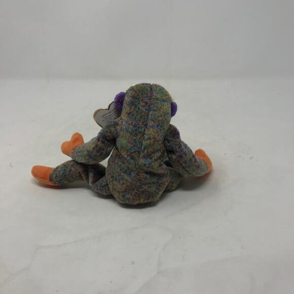 Ty Beanie Babies Bananas (Monkey) - Picture 3 of 4